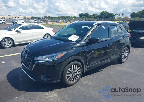 2022 Nissan Kicks Sv Xtronic Cvt z USA, uszkodzony, nr VIN 3N1CP5CV4NL517781